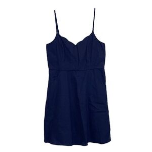 NWT Market & Spruce Stitch Fix Navy Blue Mini Dress Sz. L